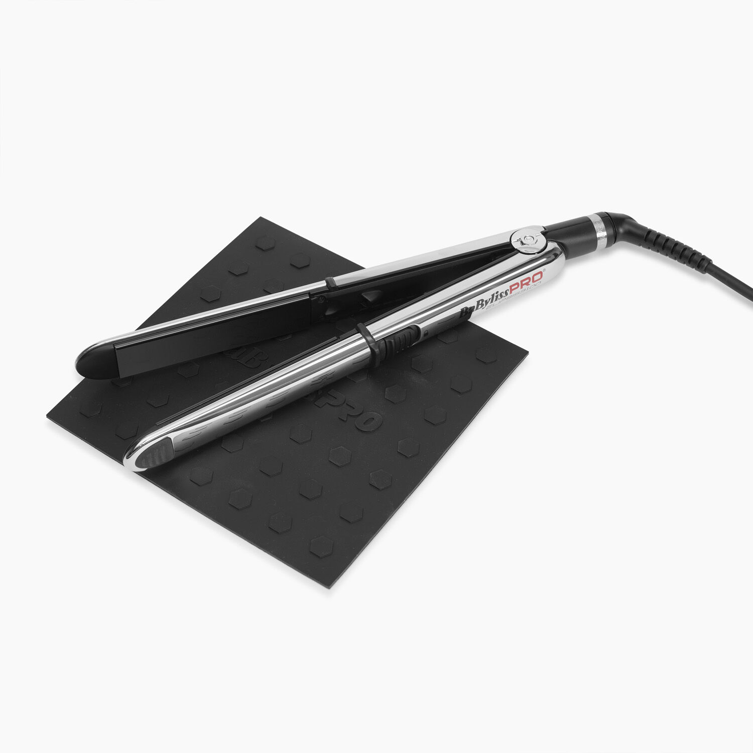 Silicone heat mat and protective glove included